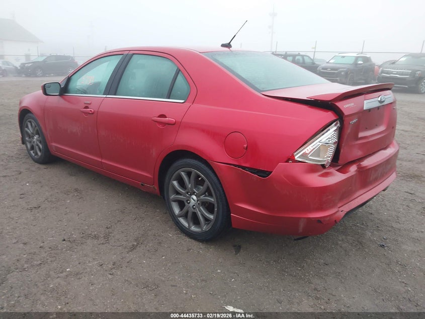 2012 Ford Fusion Sel