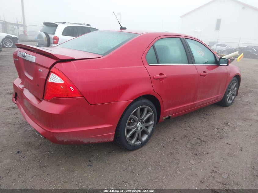 2012 Ford Fusion Sel