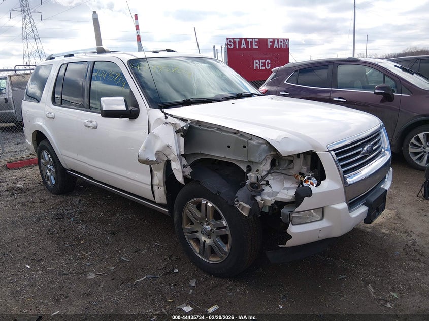 2010 Ford Explorer Limited