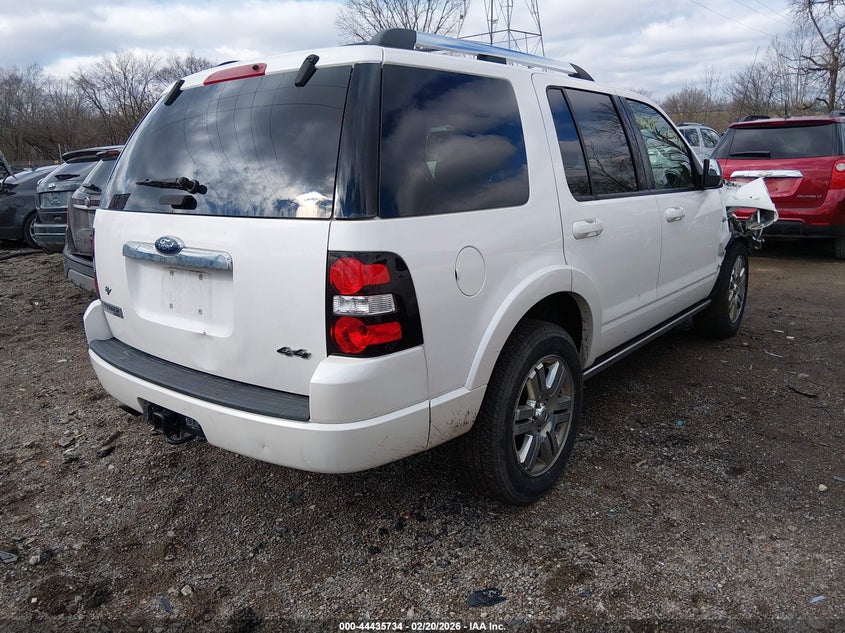 2010 Ford Explorer Limited