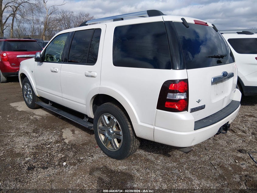 2010 Ford Explorer Limited