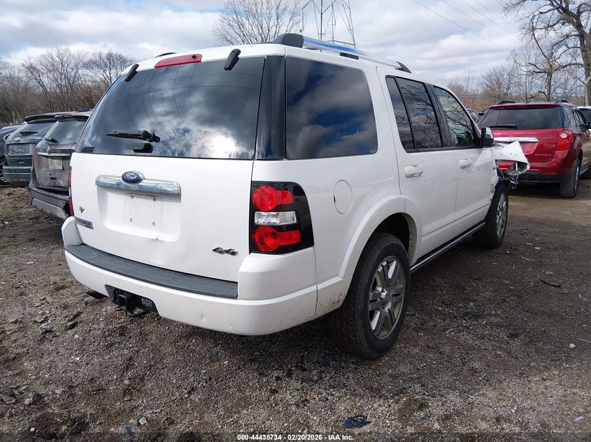 2010 Ford Explorer Limited