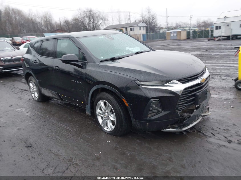 2022 CHEVROLET BLAZER AWD 2LT