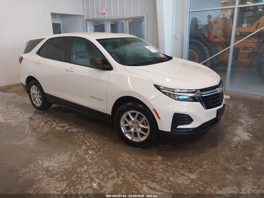 2022 CHEVROLET EQUINOX FWD LS
