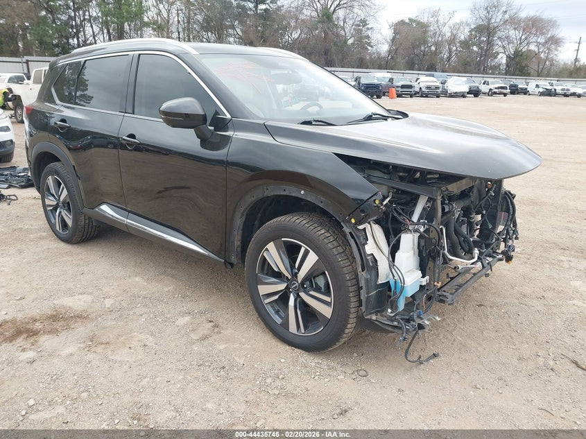 2023 Nissan Rogue Sl Fwd