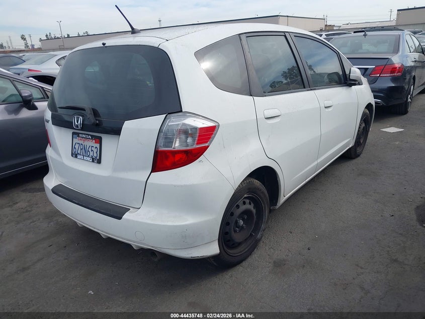 2012 Honda Fit