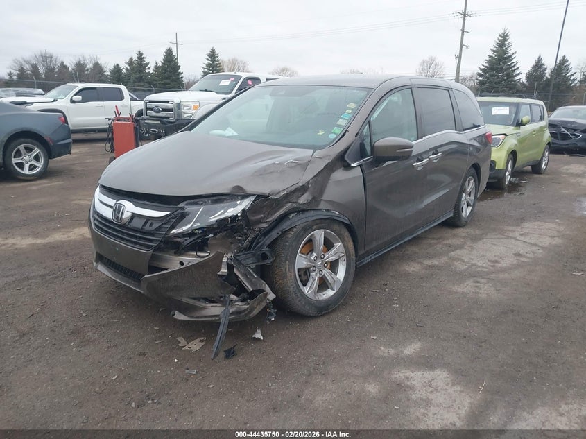 2019 Honda Odyssey Ex
