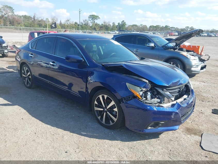 2018 Nissan Altima 2.5 Sr