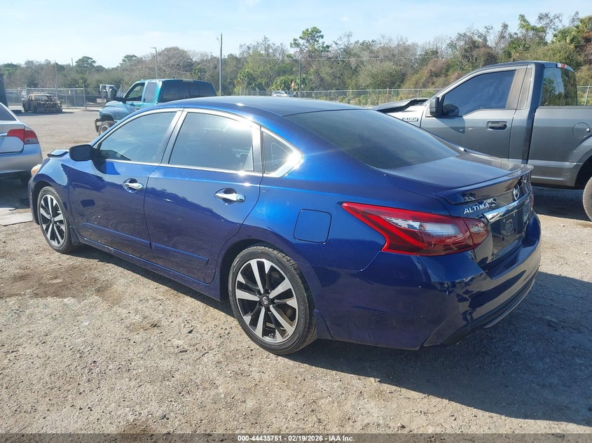 2018 Nissan Altima 2.5 Sr