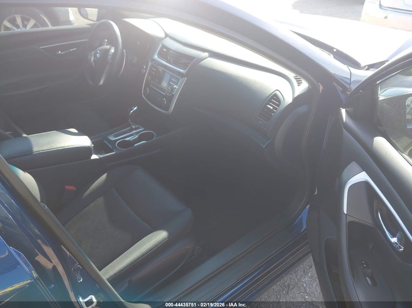 2018 Nissan Altima 2.5 Sr