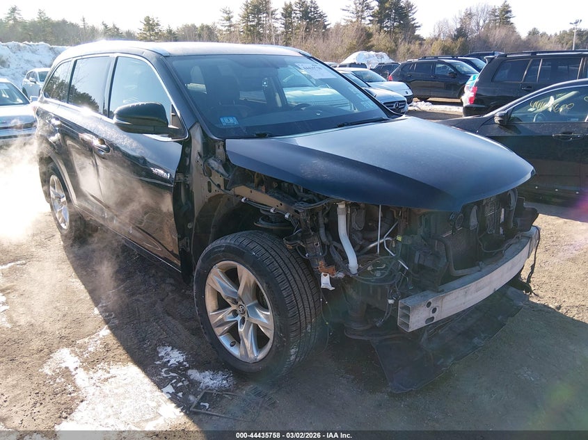 2016 Toyota Highlander Hybrid Limited
