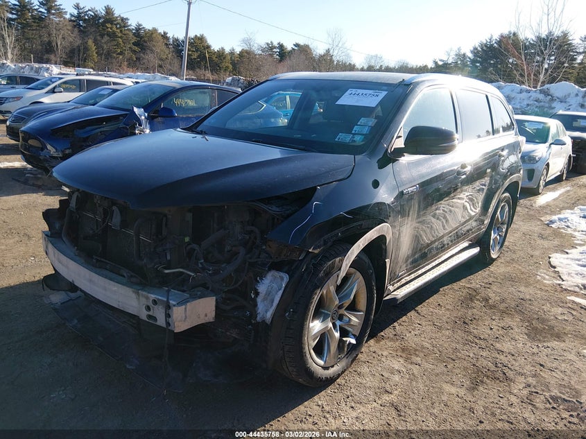 2016 Toyota Highlander Hybrid Limited
