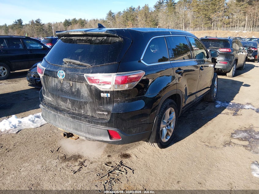 2016 Toyota Highlander Hybrid Limited