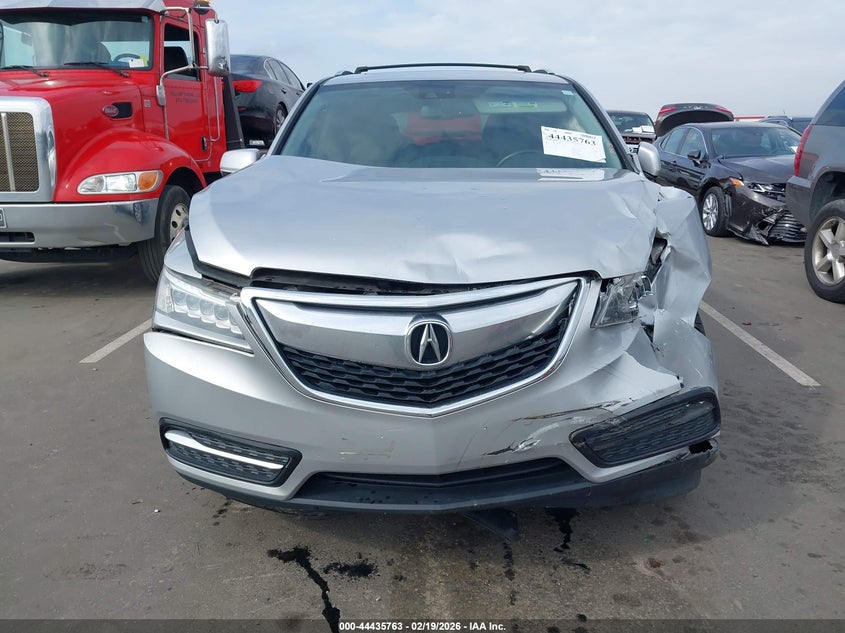 2015 Acura Mdx Technology Package VIN: 5FRYD4H4XFB016589 Lot: 44435763