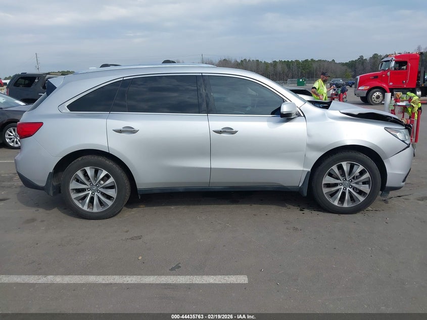 2015 Acura Mdx Technology Package VIN: 5FRYD4H4XFB016589 Lot: 44435763
