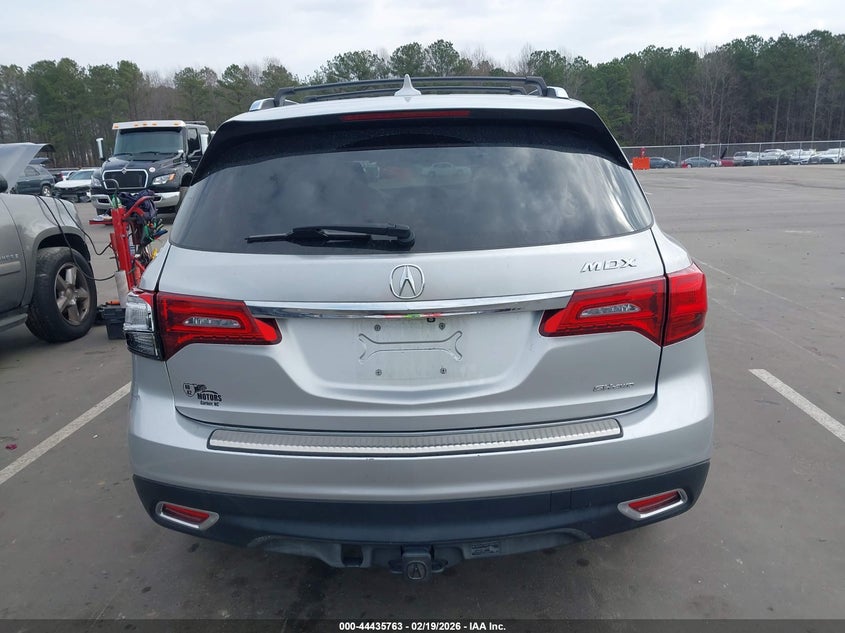 2015 Acura Mdx Technology Package VIN: 5FRYD4H4XFB016589 Lot: 44435763