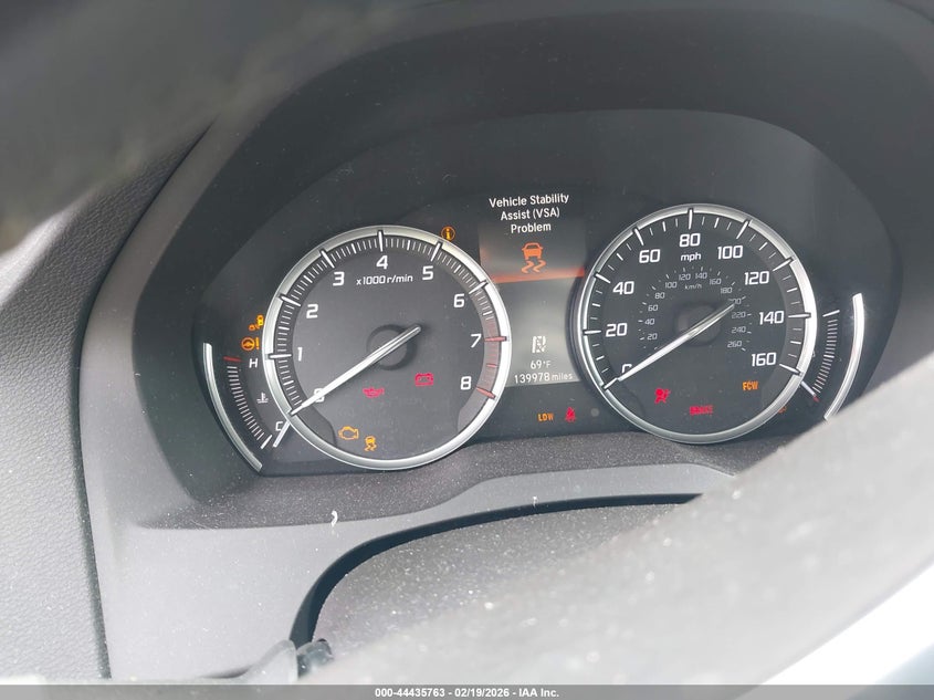 2015 Acura Mdx Technology Package VIN: 5FRYD4H4XFB016589 Lot: 44435763