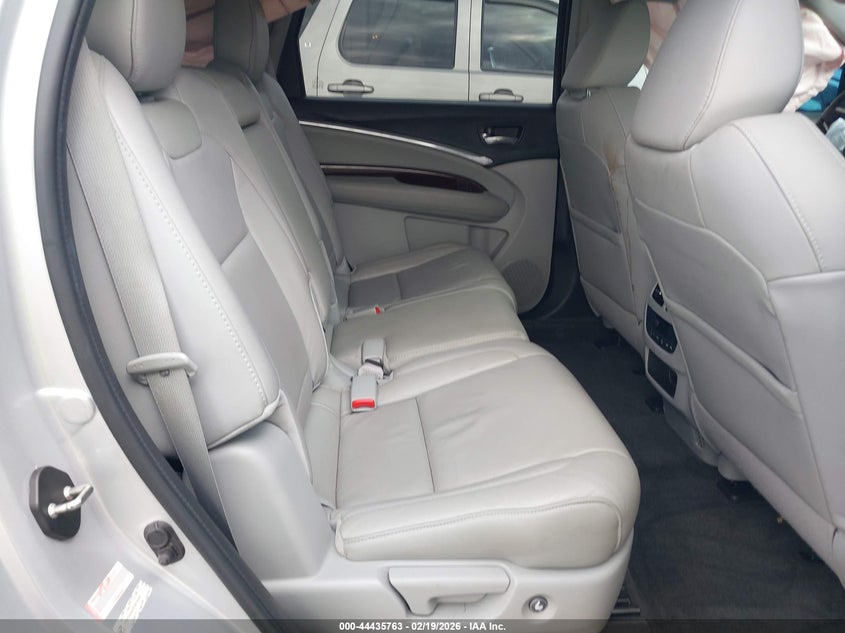 2015 Acura Mdx Technology Package VIN: 5FRYD4H4XFB016589 Lot: 44435763