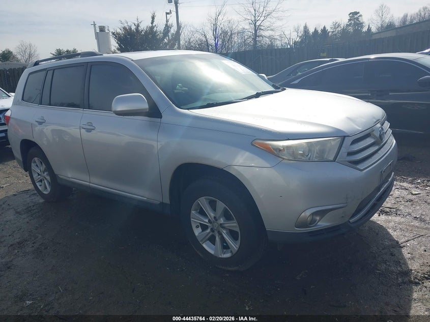 2011 Toyota Highlander Se V6