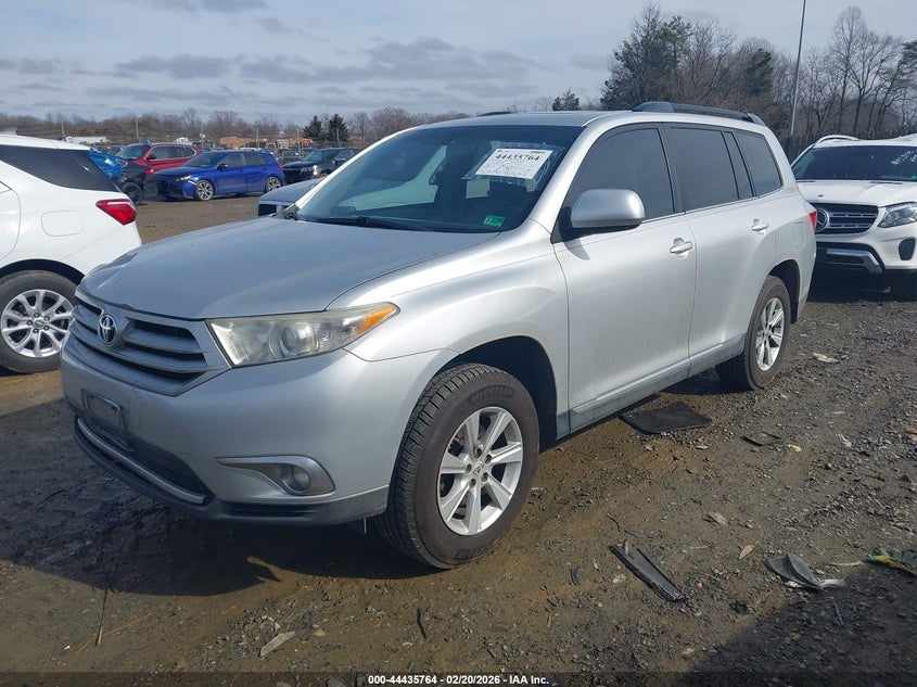 2011 Toyota Highlander Se V6