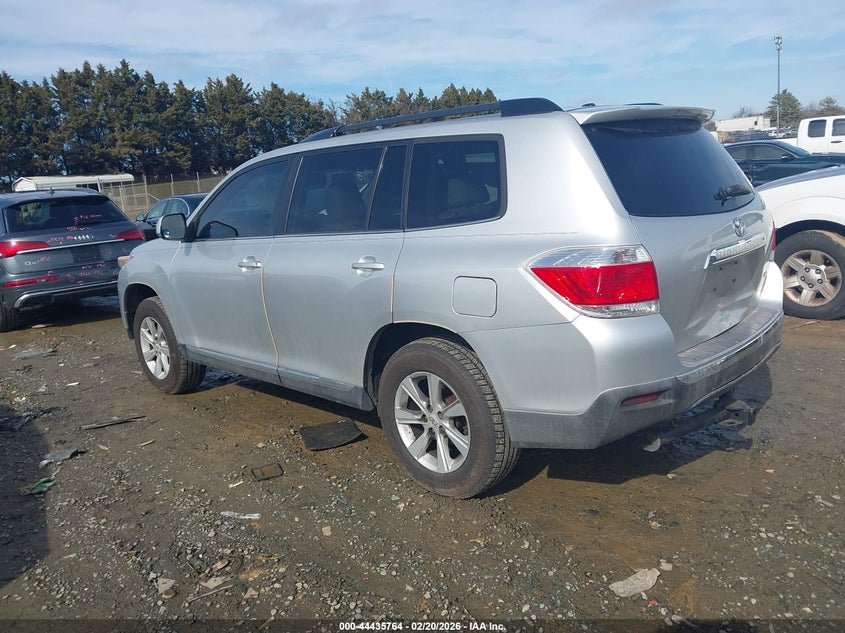 2011 Toyota Highlander Se V6