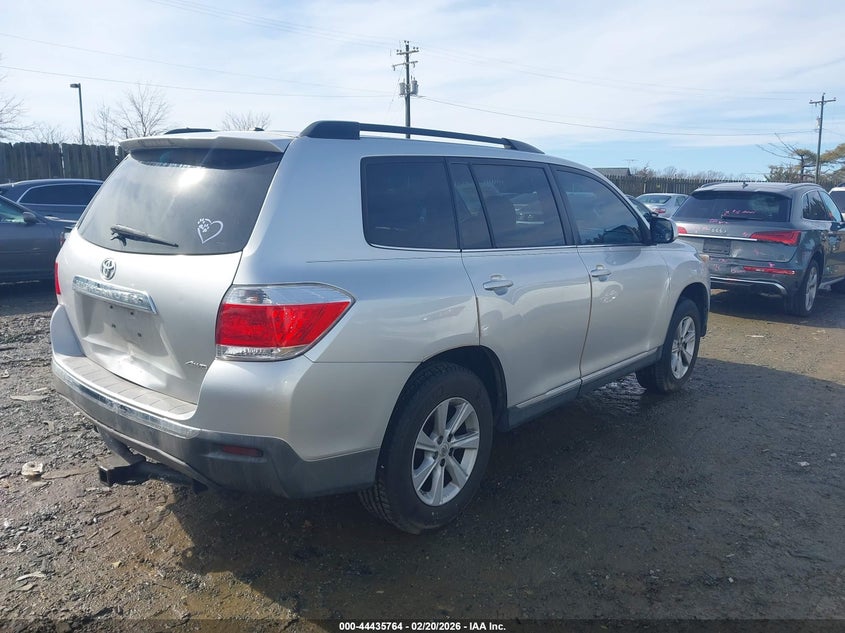 2011 Toyota Highlander Se V6