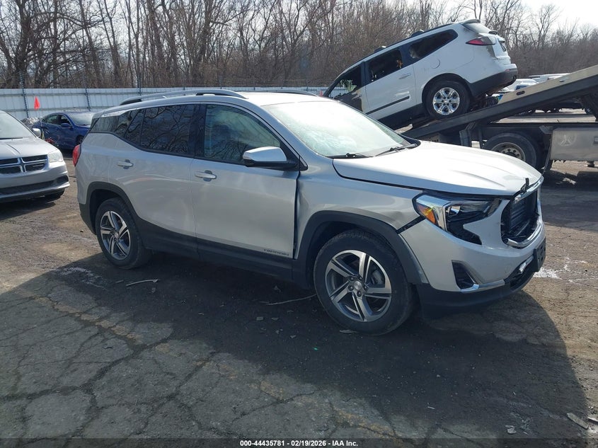 2020 GMC Terrain Awd Slt