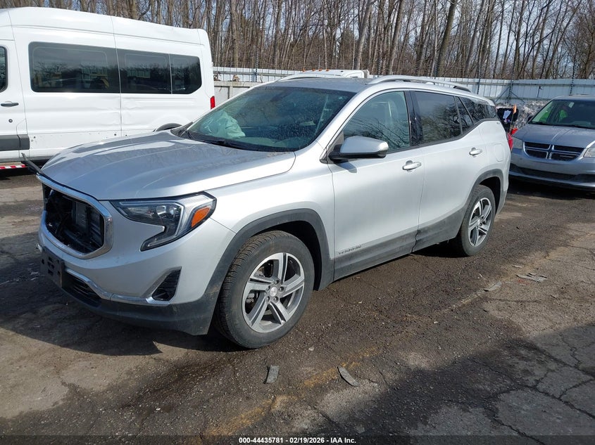 2020 GMC Terrain Awd Slt