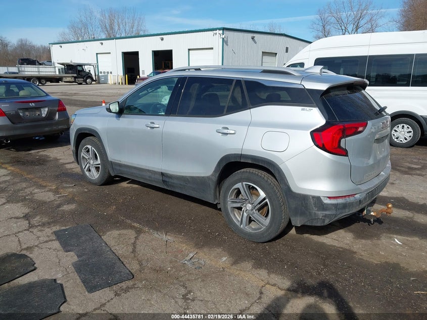 2020 GMC Terrain Awd Slt