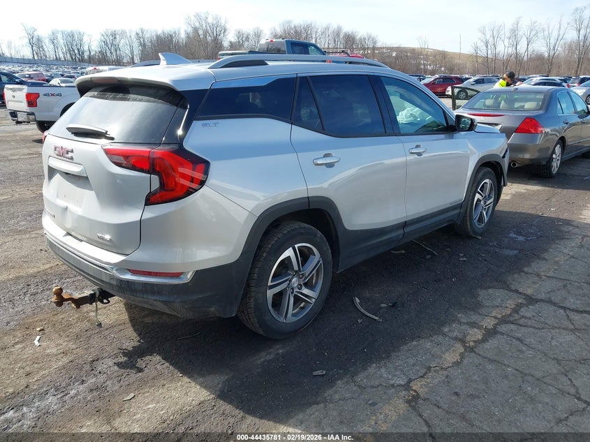2020 GMC Terrain Awd Slt