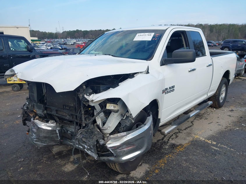 2017 Ram 1500 Slt 4X2 6'4 Box