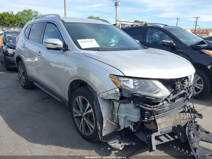 2019 Nissan Rogue Sv