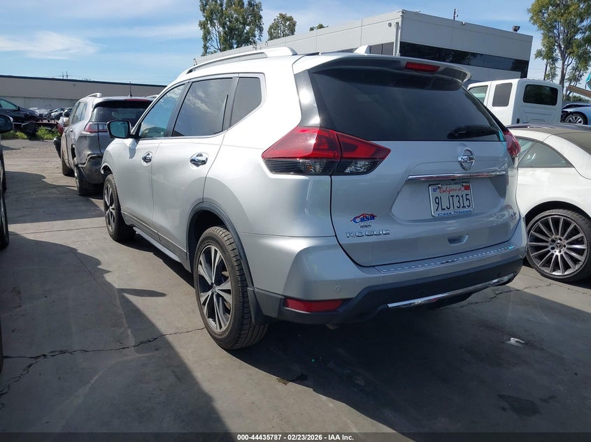 2019 Nissan Rogue Sv