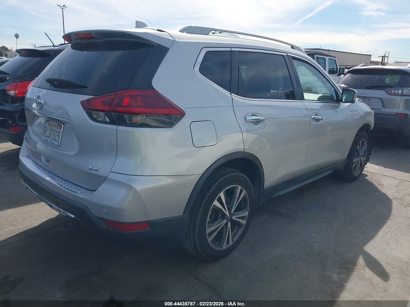 2019 Nissan Rogue Sv