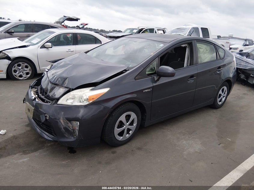 2015 Toyota Prius Two