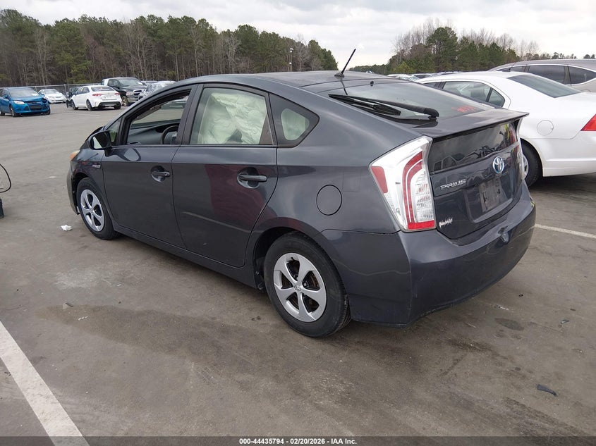 2015 Toyota Prius Two