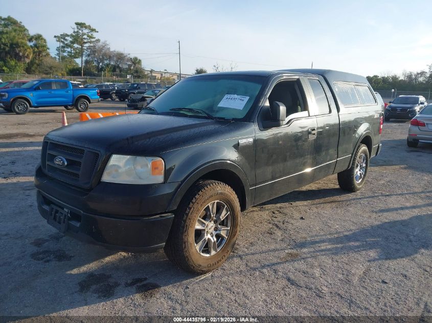 2007 Ford F-150 Stx/Xl/Xlt