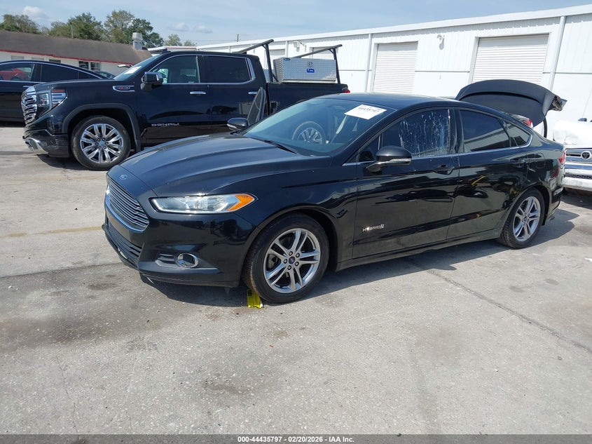 2016 Ford Fusion Hybrid Se