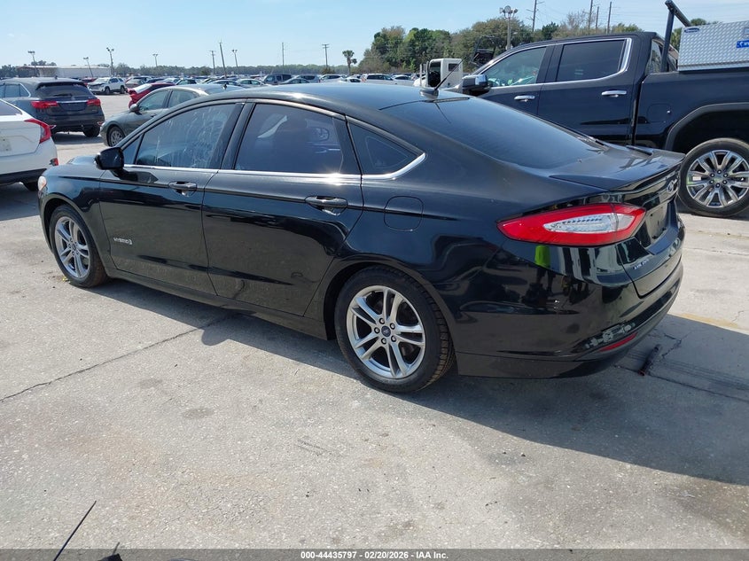 2016 Ford Fusion Hybrid Se