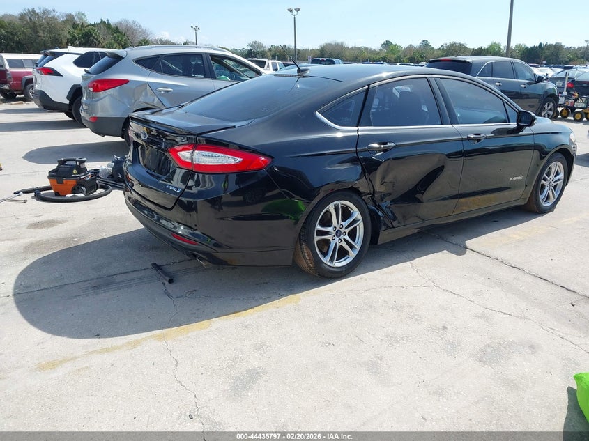 2016 Ford Fusion Hybrid Se