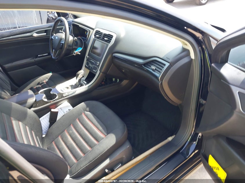 2016 Ford Fusion Hybrid Se