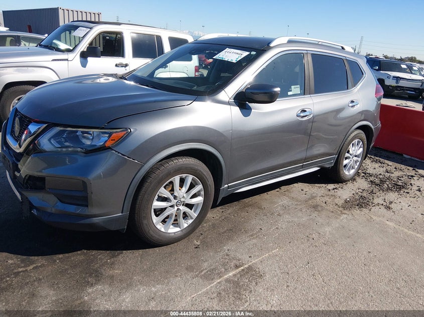 2019 Nissan Rogue Sv