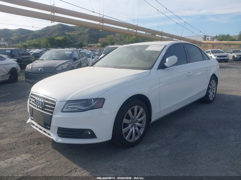 Vin: wauffafl1bn034189, lot: 44932453, audi a4 2.0t premium 20112