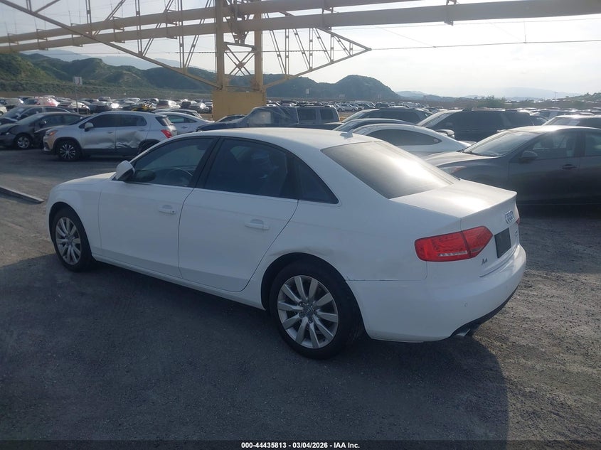Vin: wauffafl1bn034189, lot: 44932453, audi a4 2.0t premium 20113