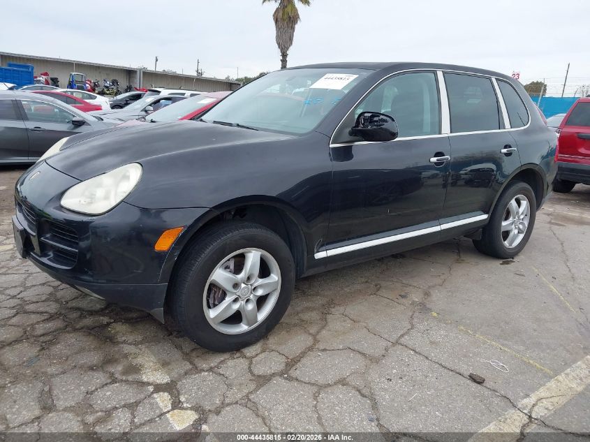 2005 Porsche Cayenne