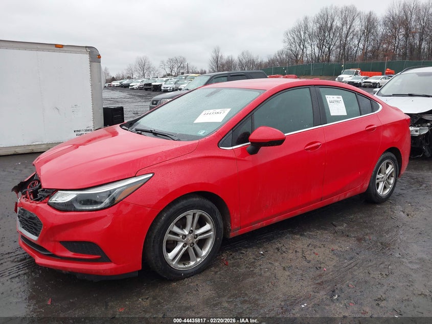 2017 Chevrolet Cruze Lt Auto
