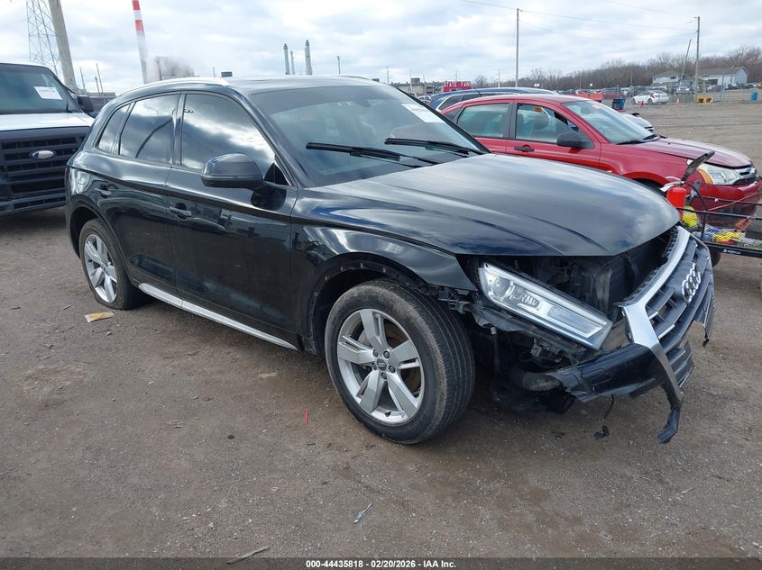 2018 Audi Q5 2.0T Premium/2.0T Tech Premium