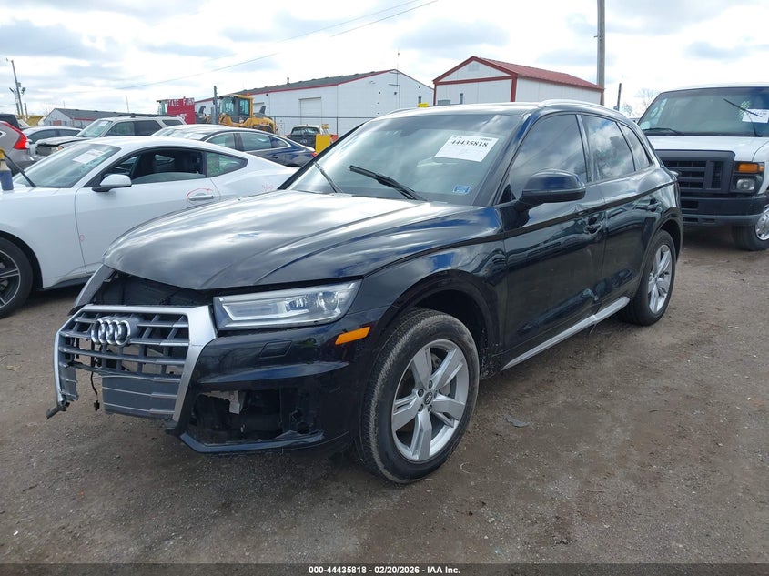 2018 Audi Q5 2.0T Premium/2.0T Tech Premium