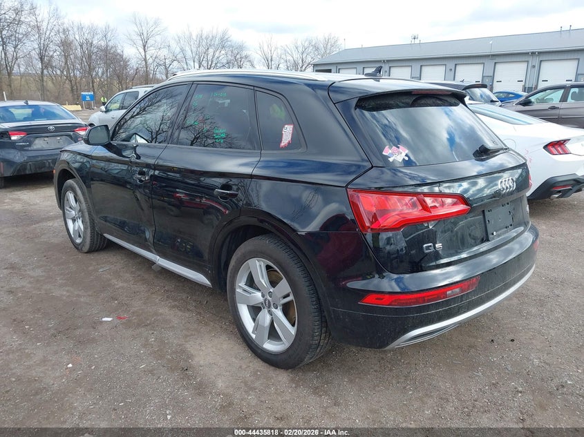 2018 Audi Q5 2.0T Premium/2.0T Tech Premium
