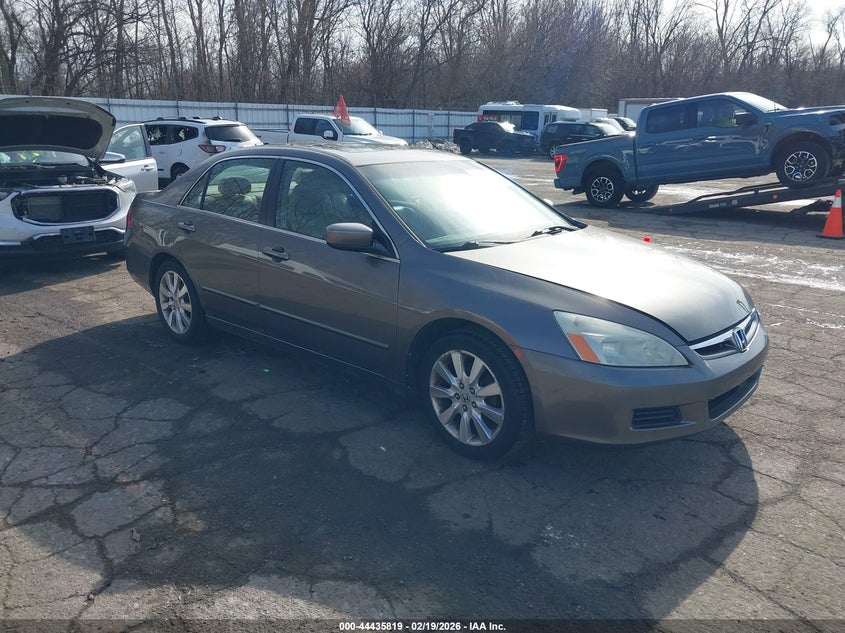 2007 Honda Accord 3.0 Ex